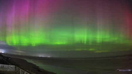 Northumberland Aurora Cam - Cresswell
