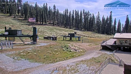 Dodge Ridge Mountain Resort Base Area