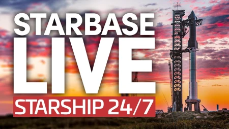 Starbase Live: SpaceX Starship Development in Boca Chica