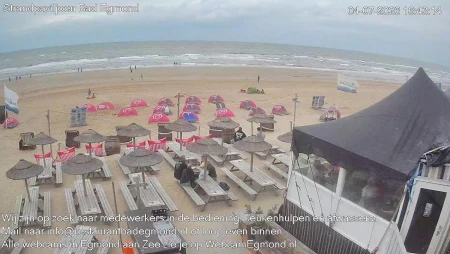 Egmond aan Zee Beach