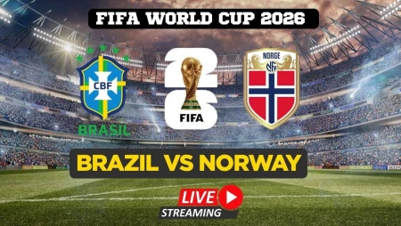 Brazil vs Norway FIFA World Cup 2026 Live Match