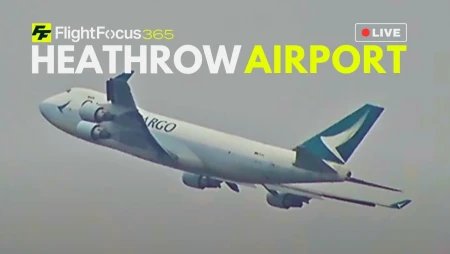 Live at Heathrow Airport, London