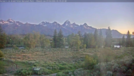 Dornan's in Grand Teton National Park