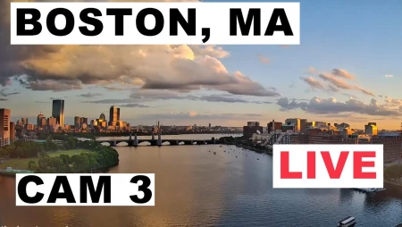 Boston - Charles River - Museum of Science