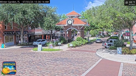 Winter Garden - Plant Street Clock Tower