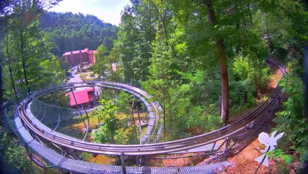 Moonshine Mountain Coaster - Gatlinburg