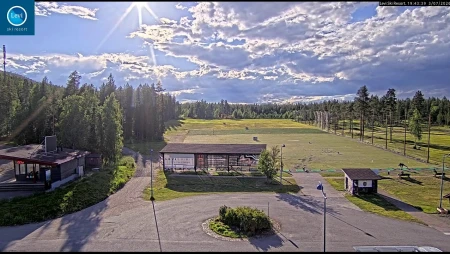 Levi Ski Resort - Six Chairlift
