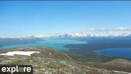 Dumpling Mountain , Katmai National Park, Alaska