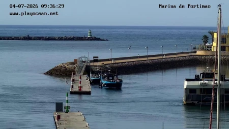 Marina de Portimão Live , Algarve, Portugal