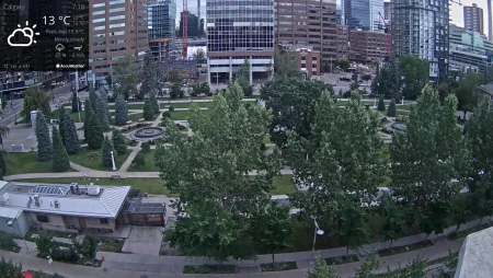 Central Memorial Park , Calgary
