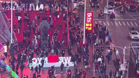 Times Square Live New York City