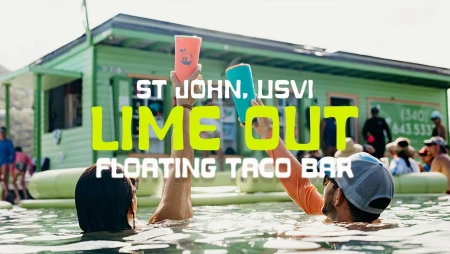 Coral Bay - Lime Out Floating Taco Boat