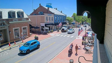 Historic Old Town Warrenton, Virginia